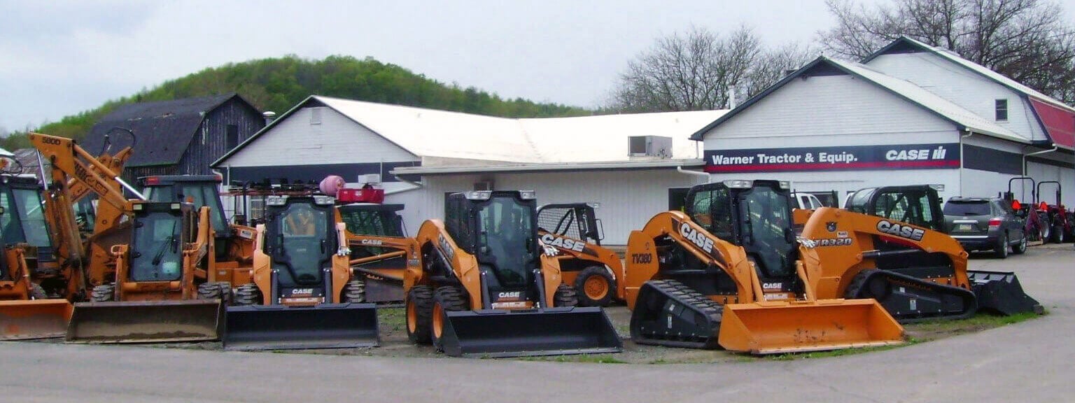 warner tractor store front